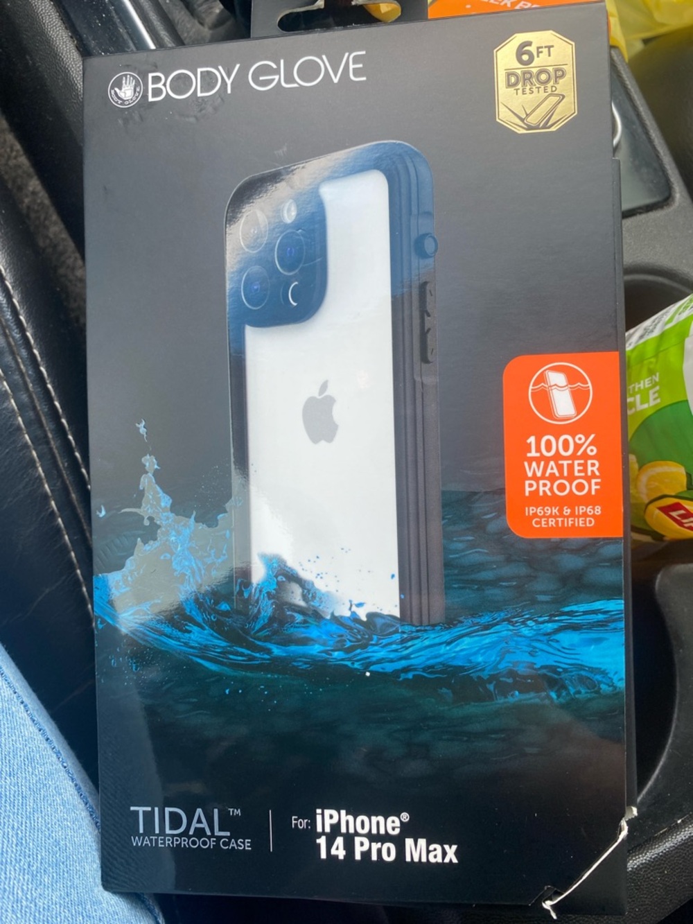 Body Glove Waterproof Tidal Case in Black